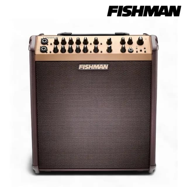 【FISHMAN】Loudbox Performer 木吉他藍芽音箱／極致簡單(音箱 樂器 音響 喇叭 前級 擴大機 Amp PA系統)