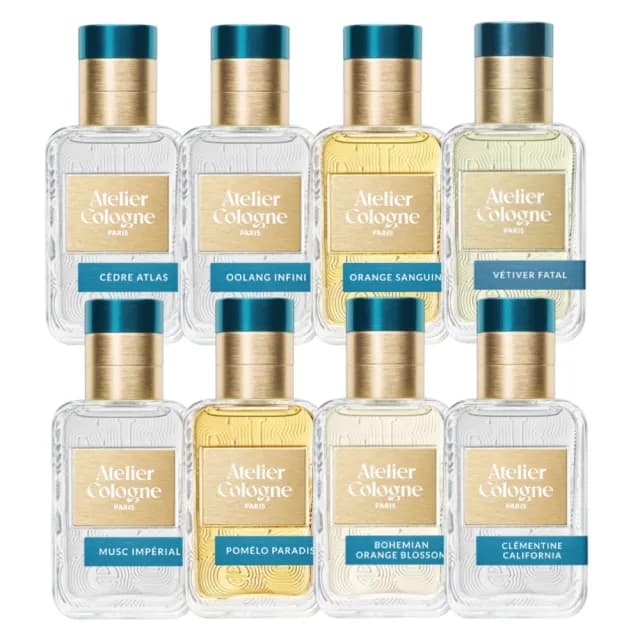 【Atelier Cologne】淡香精30ml 多款任選(國際航空版.帝國麝香/雪松之戀)