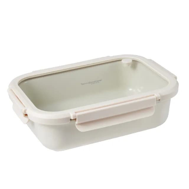 【CorelleBrands 康寧餐具】SNAPWARE EcoRen陶瓷保鮮盒1350ml