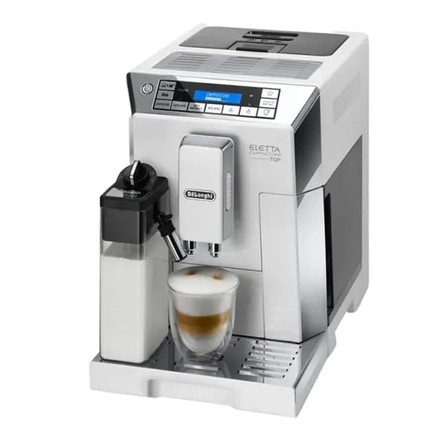 【Delonghi 迪朗奇】ECAM 45.760.W(全自動義式咖啡機)+UCC 冠軍監修咖啡豆225gx12包組