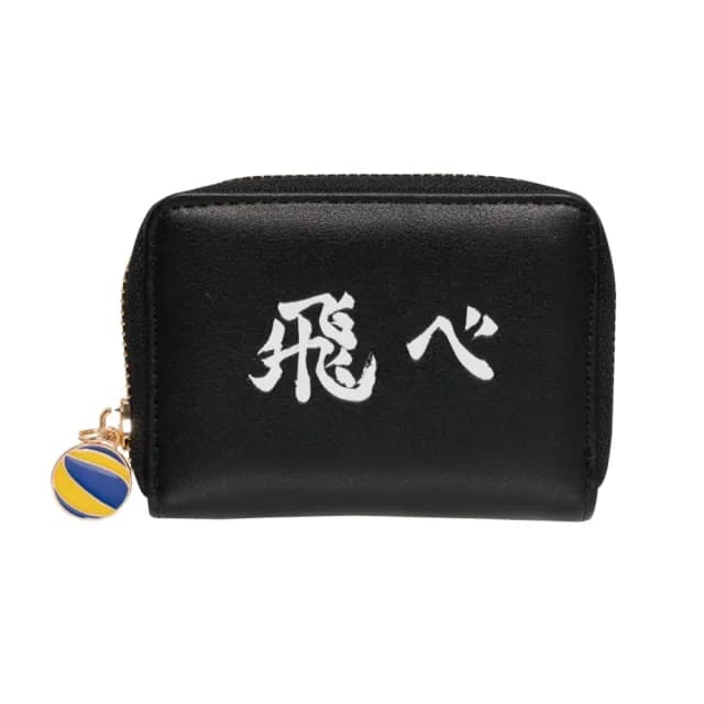 雙11限定 排球少年｜烏野高校 零錢包 HKU23A371OG(★正版聯名授權★)
