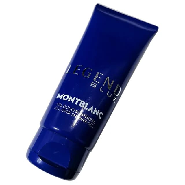 【MontBlanc】Montblanc Legend Blue 傳奇紳藍淡香精沐浴精 100ml(專櫃公司貨)