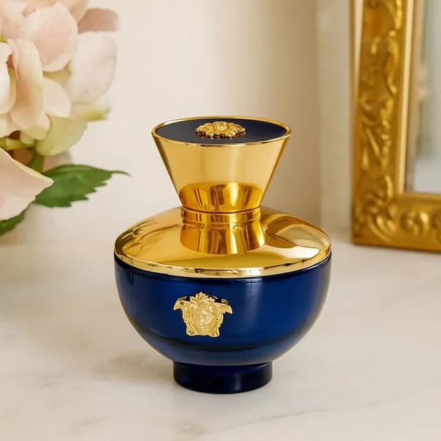 【VERSACE 凡賽斯】狄倫女神女性淡香精 100ml(Dylan Blue Pour Femme香水 平行輸入)