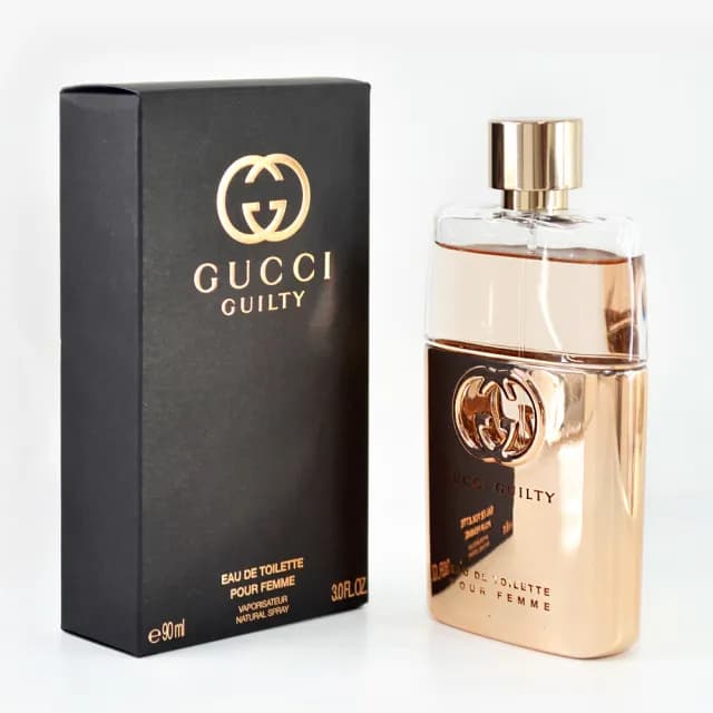 【GUCCI 古馳】罪愛女性淡香水 90ml(Guilty Pour Femme 平行輸入)