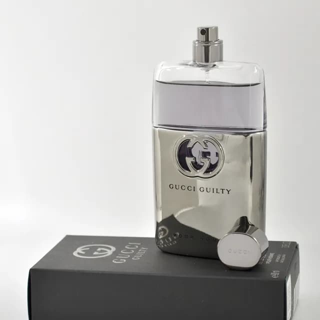 【GUCCI 古馳】罪愛男性淡香水 90ml(Guilty Pour Homme 平行輸入)