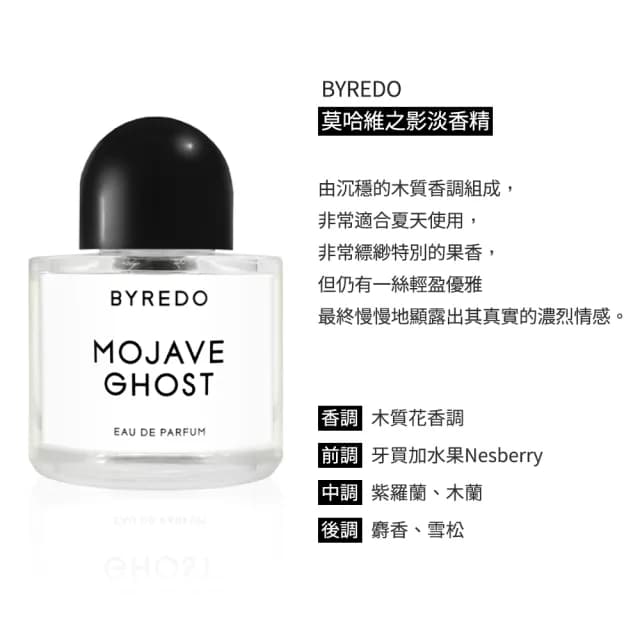 【BYREDO】淡香精 8ml 多款任選(國際航空版/返樸歸真/無人之境/吉普賽/莫哈維)