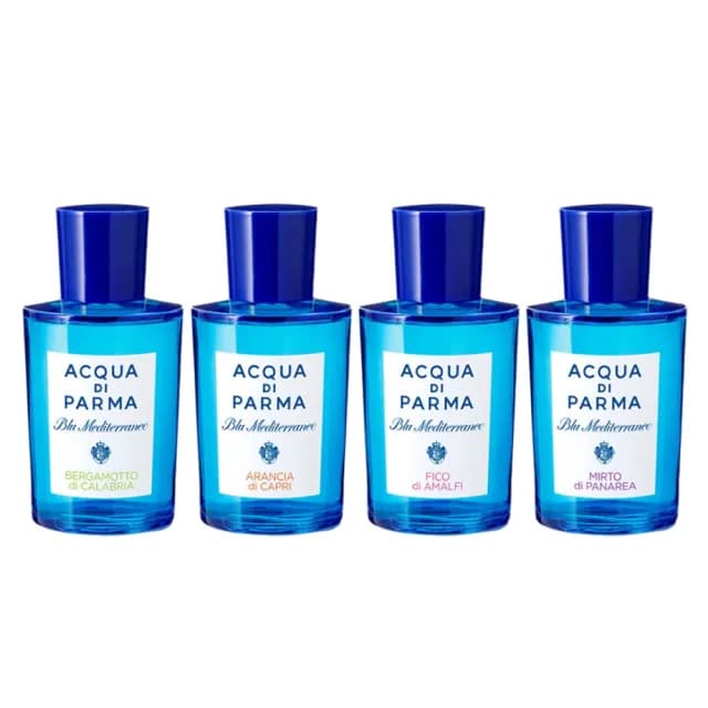 【Acqua Di Parma】藍色地中海系列淡香水100ml 多款任選(國際航空版)