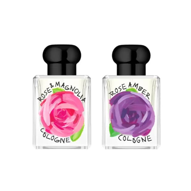 【Jo Malone】限量版風格玫瑰系列香水50ml 兩款任選(國際航空版)