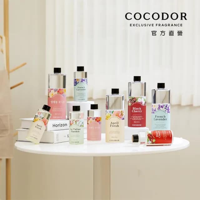 【COCODOR】大容量 擴香補充瓶500ml(多款任選/官方直營)