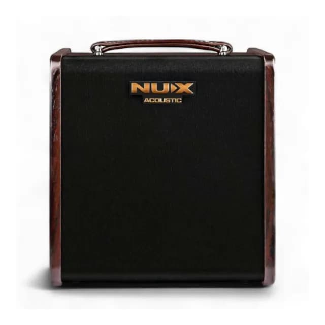 【NUX】AC-80 Stageman II Charge 充電式木吉他藍牙音箱 ／享受音樂律動(AC80 Mixer 演出 音響 PA 錄音)