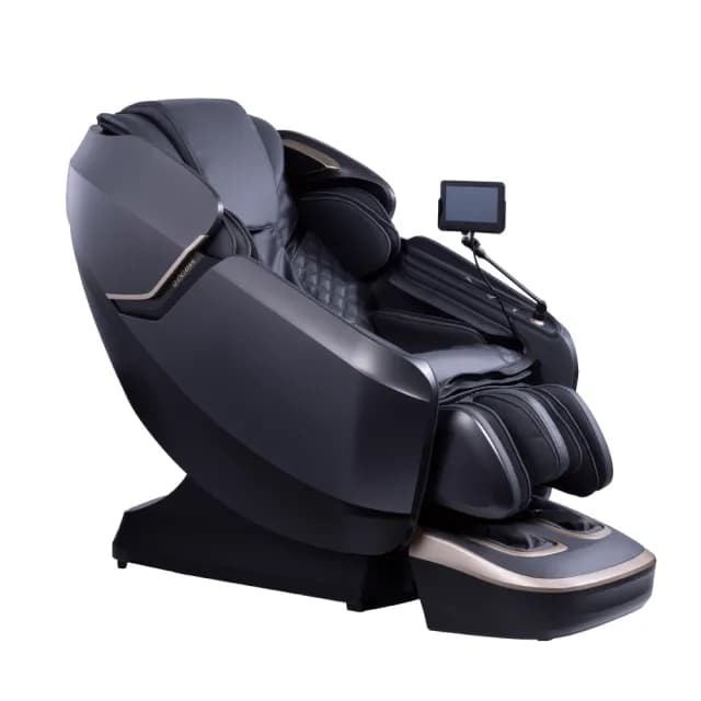 【OGAWA】彭于晏代言 AI芯實力智能大師椅OG-7599(全身按摩、聲控、加熱、疲勞檢測、深層放鬆、足底按摩)