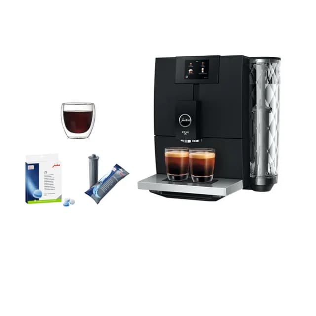 【Jura】Jura ENA8Ⅱ 家用系列全自動咖啡機 晶鑽美形全彩中文(黑色 含到府安裝、操作教學服務)