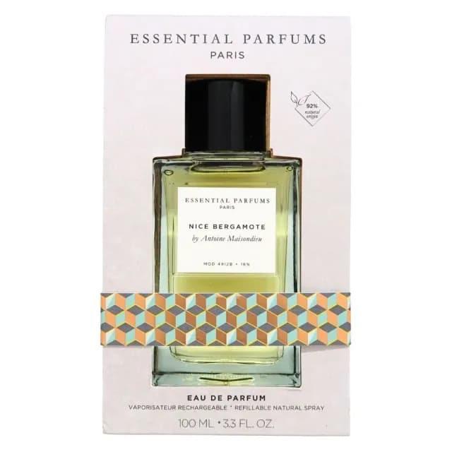 【Essential Parfums】Nice Bergamote 香檸檬之最淡香精 EDP 100ml(平行輸入)