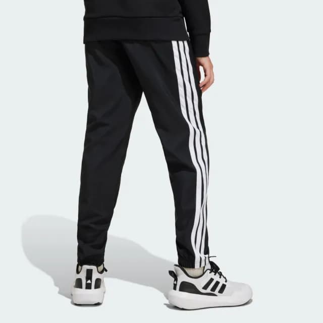 【adidas 愛迪達】ESSENTIALS CLIMACOOL 運動長褲 吸濕排汗 童裝 JD6500