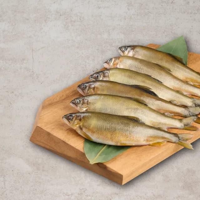 【王品集團】王品嚴選爆卵母香魚(6尾/500g/包_中秋必買)