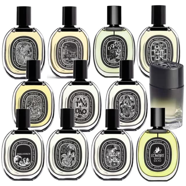 【Diptyque】淡香精 75ml(肌膚之華/玫瑰之水/希臘無花果/譚道/花都之水/譚道/青厥.國際航空版)