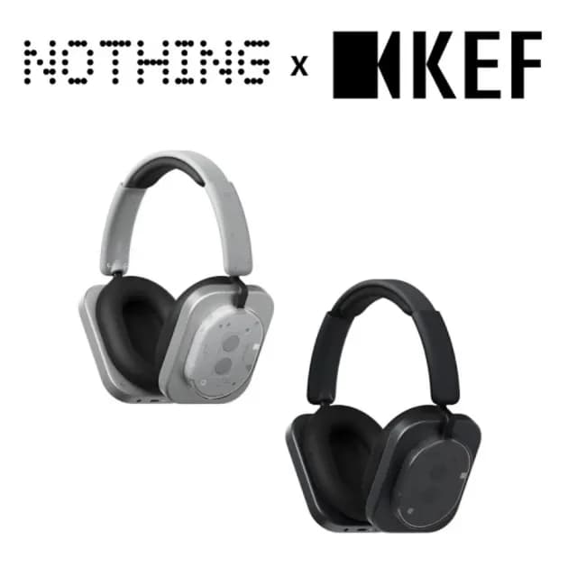 【Nothing】Headphone 1 無線降噪耳機 娛樂必備(公司貨保證)
