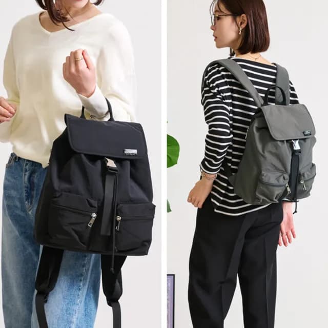 【莉莉貝】父親節禮物 日本進口 LIZDAYS尼龍多功能輕量後背包(多色可選/大容量 OL通勤 學生包 媽媽包)