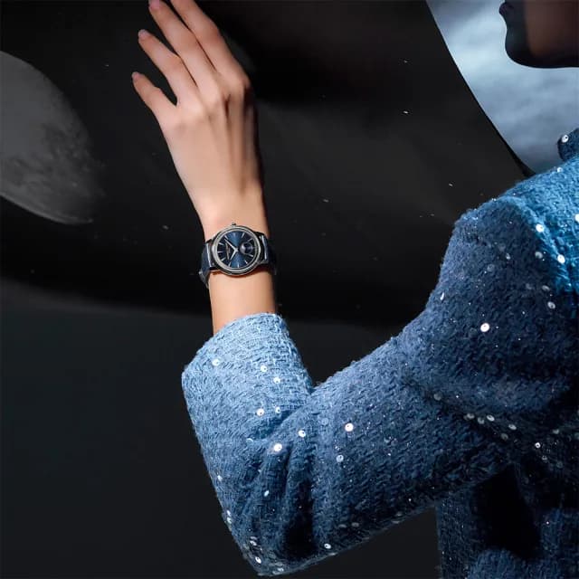 【CONSTANT 康斯登】Classics Moneta Moonphase 月相石英手錶 中性錶 禮物 送禮 推薦(FC-206N3S6)