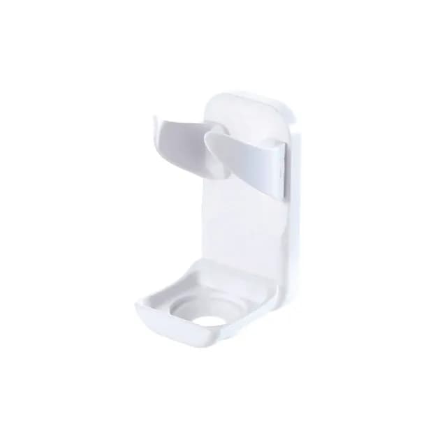 【SHIMOYAMA 霜山】寬度可調式無痕壁掛電動刮鬍刀收納架-3入(刮鬍刀支架/剃鬚刀架/美容儀架)