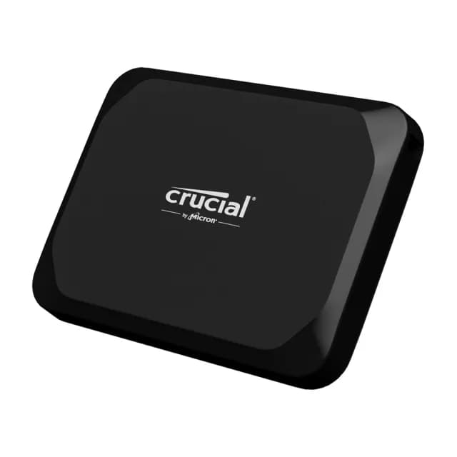 2入組 ★【Crucial 美光】X9 1TB Type-C USB 3.2 Gen 2 外接式ssd固態硬碟(CT1000X9SSD9)