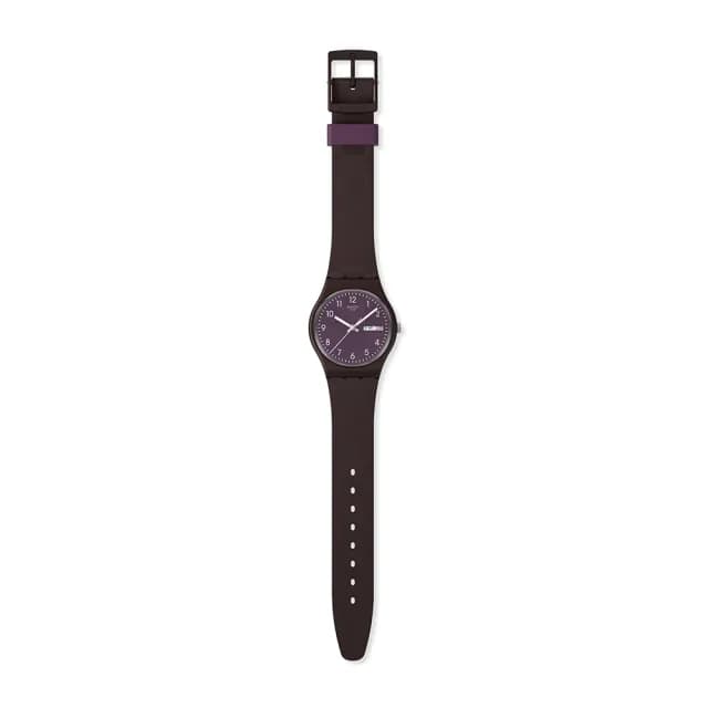 【SWATCH】WEAVING WONDERS 經典手錶/男錶/女錶/瑞士製造 SO28C700(34mm)