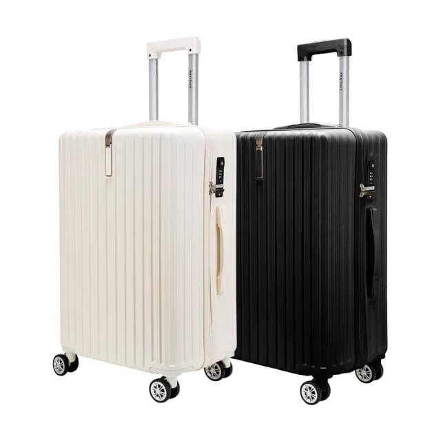 【TRAVEL FOX 旅狐】FOXITALY 24吋城市漫步拉鍊旅行行李箱