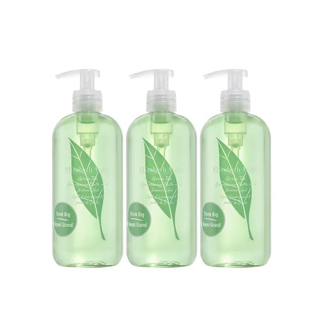 【伊麗莎白雅頓】官方直營 超人氣綠茶香水沐浴膠組500ml 3入 Elizabeth Arden(沐浴乳/沐浴膠)