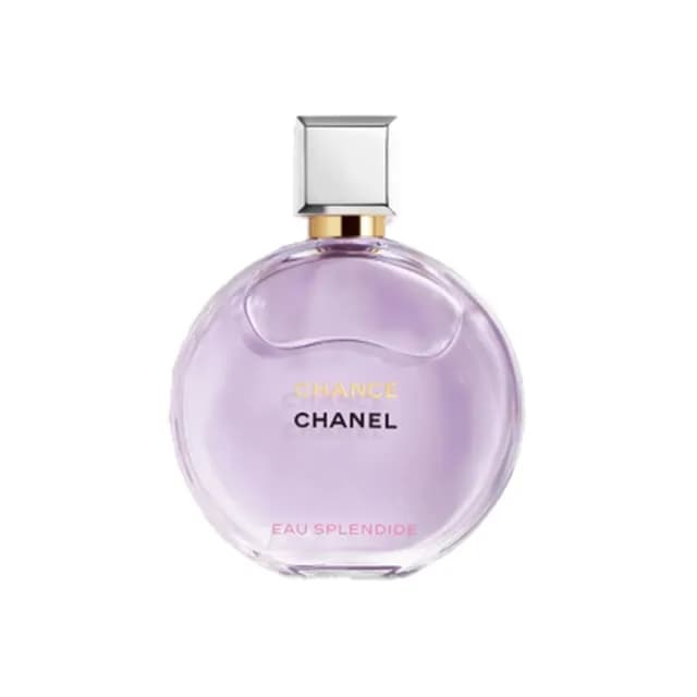 【CHANEL 香奈兒】CHANCE紫色霓幻香水 50ml(國際航空版)