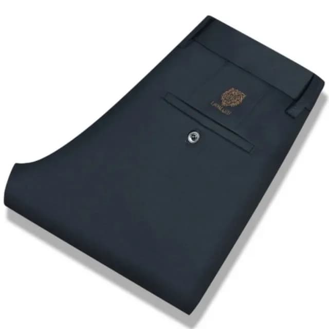 【紐約精品】現貨秒發 男商務彈力西裝褲修身西裝褲直筒機能免燙(男長褲休閒父親節禮物3色a1ff16)