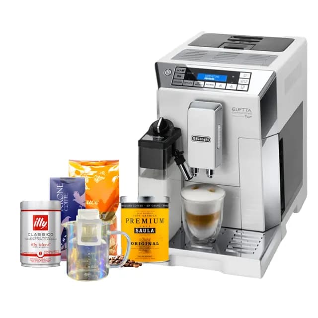 【Delonghi 迪朗奇】ECAM 45.760.W(全自動義式咖啡機)