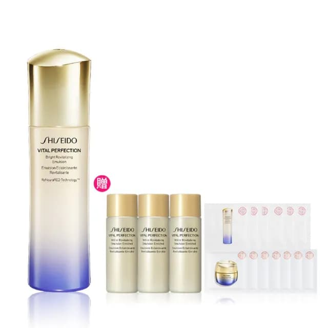 【SHISEIDO 資生堂國際櫃】激抗痕亮采緊緻乳100mL(發光乳/精華乳/乳液/抗老)