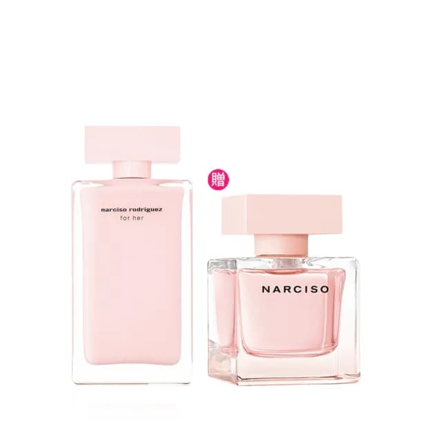 【NARCISO RODRIGUEZ】官方直營 for her 同名淡香精 100ml