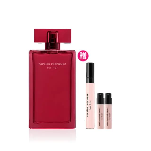 【NARCISO RODRIGUEZ】官方直營 for her 同名淡香精 馥郁版 100ml