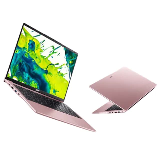 【Acer 宏碁】14吋R5輕薄效能筆電-珠光櫻粉(Swift Lite/SFL14-41P-R447/R5-7430U/16G/512G SSD/W11)