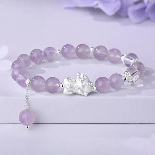 【MoonDy】雙11 手鍊 女生手鍊 貔貅手鍊 水晶項鍊 招財納福 轉運珠