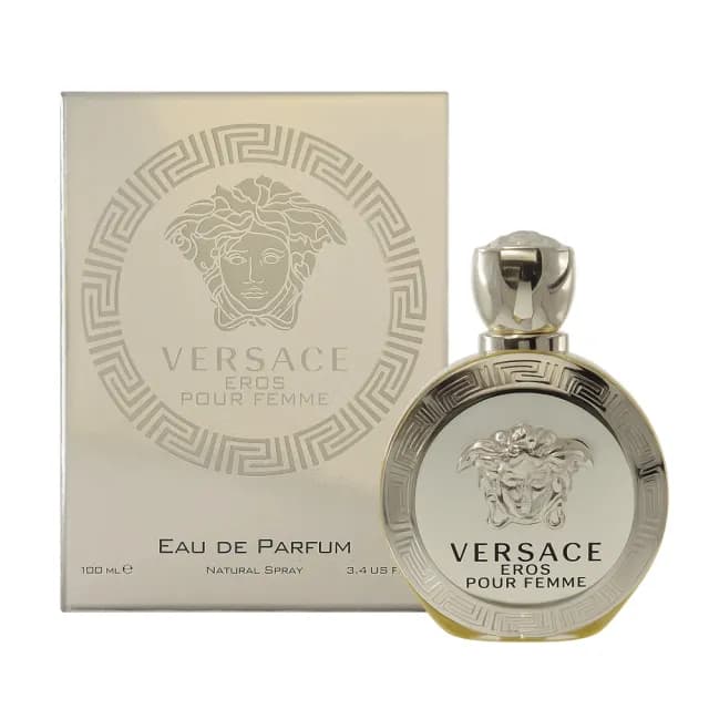 【VERSACE 凡賽斯】艾諾斯愛神女性淡香精 100ml(Eros Pour Femme香水 平行輸入)