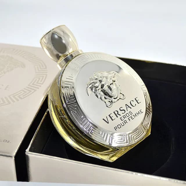 【VERSACE 凡賽斯】艾諾斯愛神女性淡香精 100ml(Eros Pour Femme香水 平行輸入)