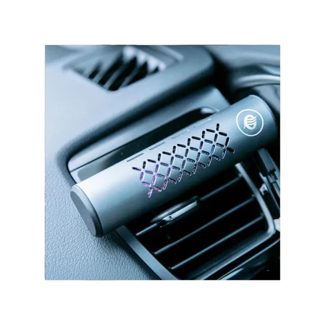 【HYPURE 艾璞而】車用光觸媒空氣清淨機(車內除臭神器 除臭超威力 淨化空氣超給力 汽車空氣淨化器)