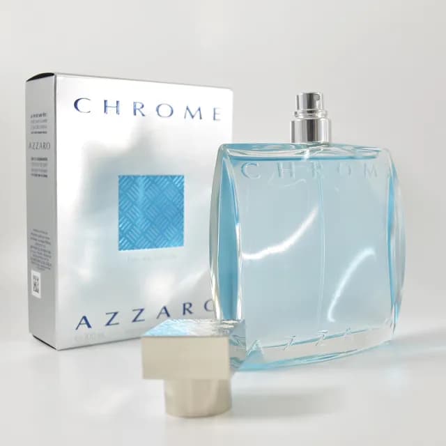 【AZZARO】海洋鉻元素男性淡香水 100ml(Chrome EDT 平行輸入)