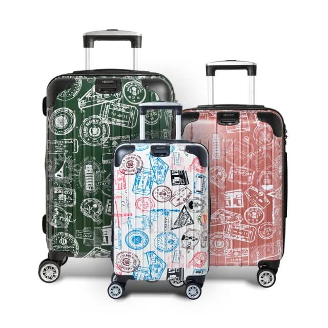 【LYNX官方直營】美國山貓20+24+28吋行李箱(不混色、郵戳箱、防爆拉鏈、掛包扣)