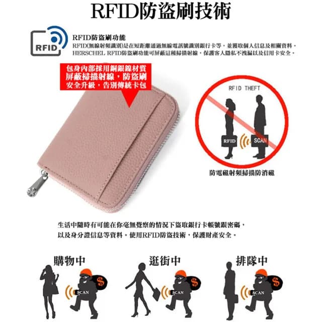 【UOLife】日幣六格零錢包(硬幣錢包/零錢包)