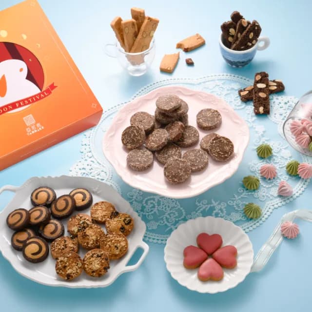 【亞尼克果子工房】一口餅乾分享禮盒-L(禮盒/伴手禮/送禮/團購)