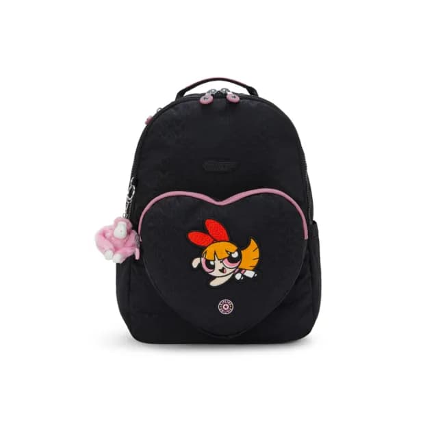 【KIPLING】『首爾包』KIPLING x POWERPUFF GIRLS 機能手提後背包-SEOUL