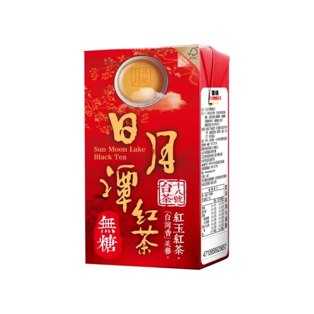 【生活】日月潭無糖紅茶300mlx24入