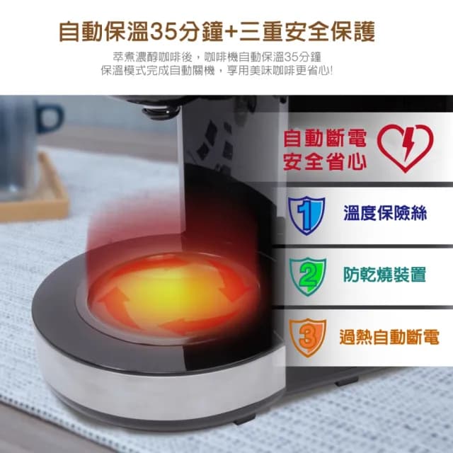 【THOMSON】10人份全自動錐磨咖啡機 TM-SAL22DA