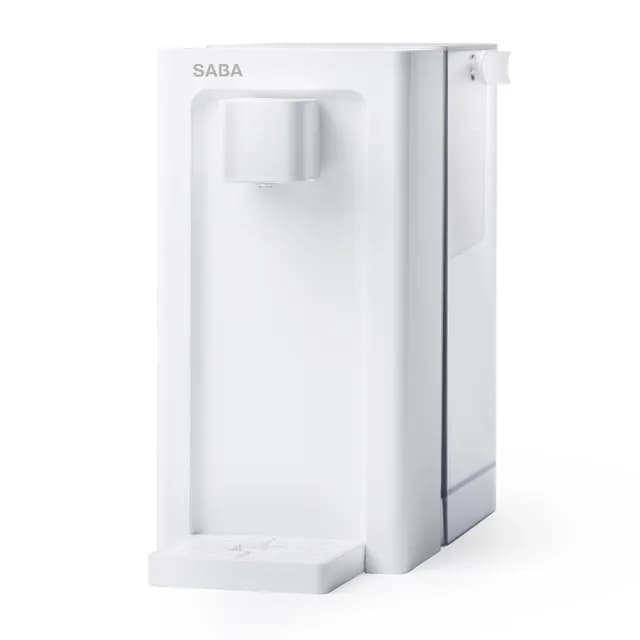 【SABA】3.3L即熱式濾淨開飲機 SA-HQ09(免安裝 桌上型 瞬熱式 水箱分離)