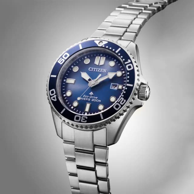 【CITIZEN 星辰】PROMASTER系列 光動能 經典潛水腕錶 雙11 特惠 推薦(BN0260-54L)