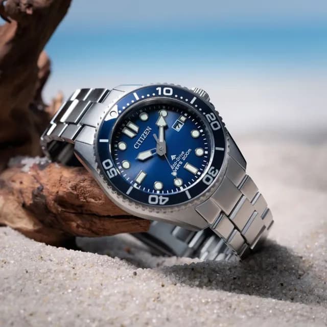 【CITIZEN 星辰】PROMASTER系列 光動能 經典潛水腕錶 雙11 特惠 推薦(BN0260-54L)