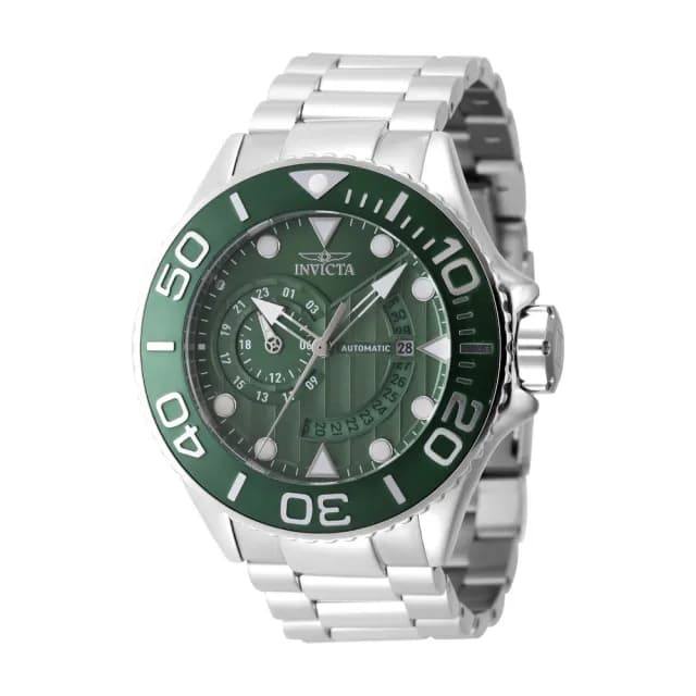 【INVICTA 英威塔】Grand Diver系列 不鏽鋼錶帶 自動上鍊機械腕錶 潛水錶 男錶 48mm(共2款)